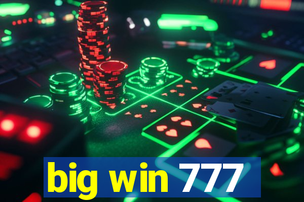 big win 777